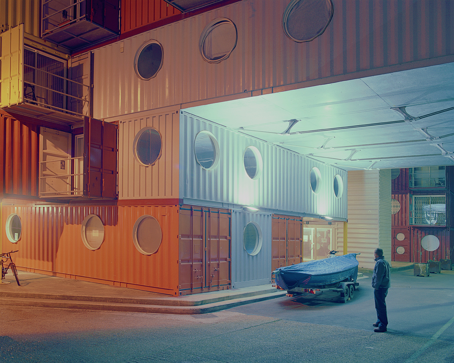 Container City, London
