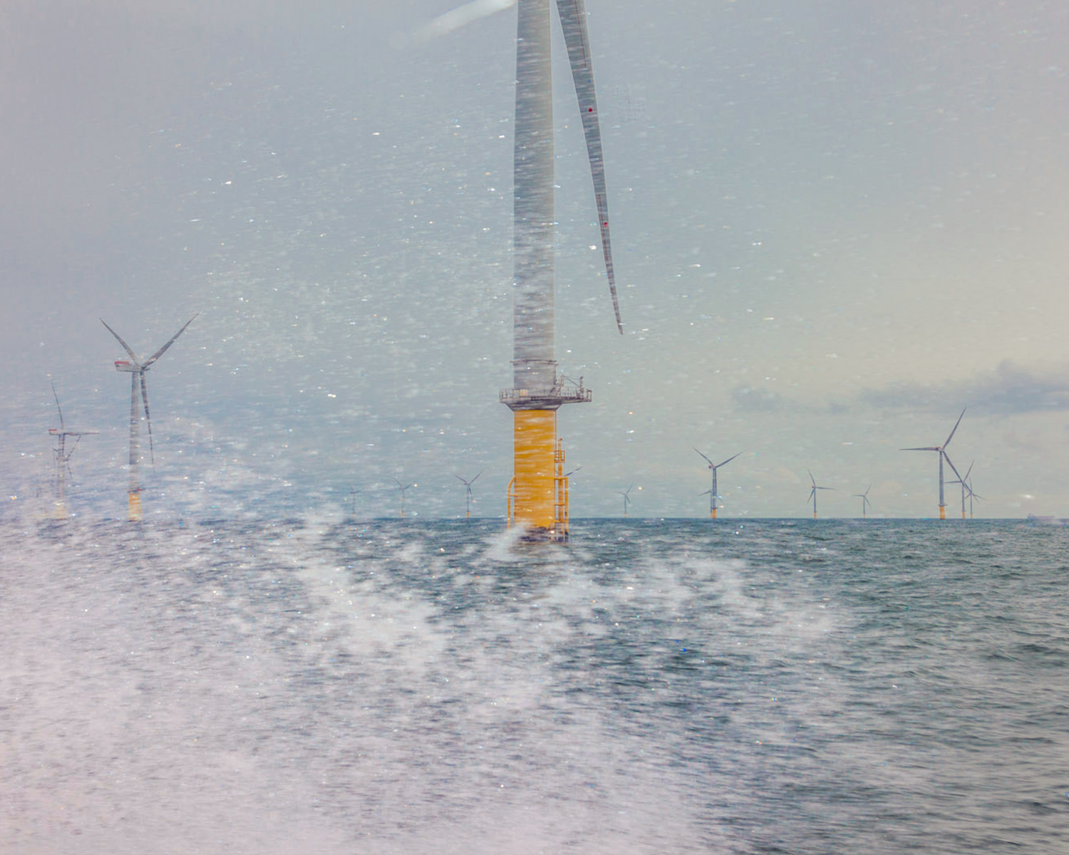 Offshore Wind Farm, U.K.