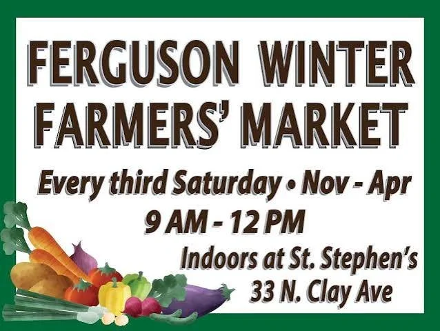 Breakfast @ The Ferguson Winter Market 11/15/2026
