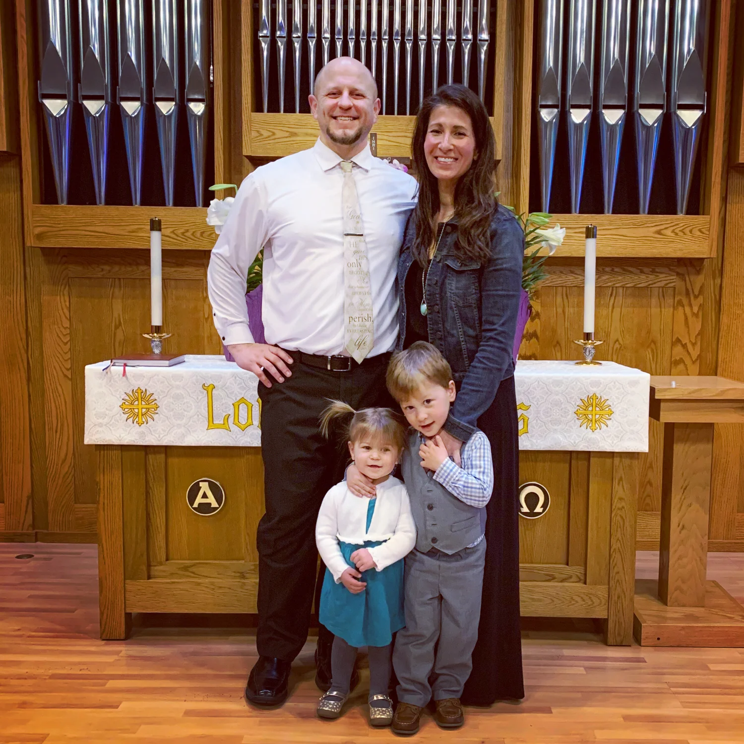Our Pastor — Our Savior's