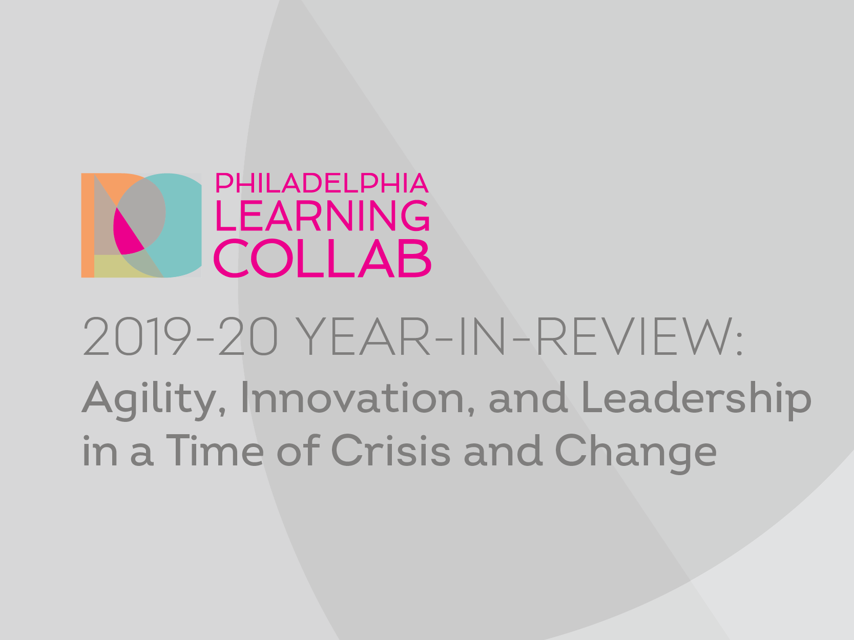 PLC Annual Report 2019-20 cover thumbnail