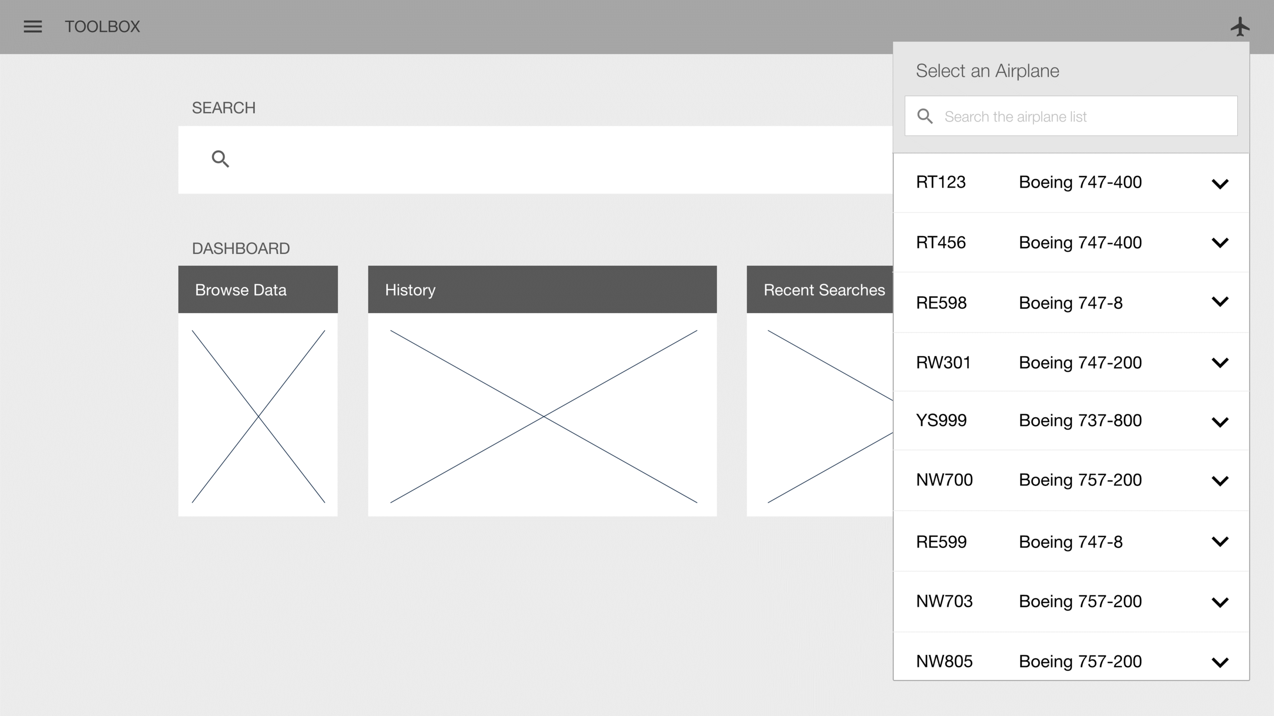 Boeing Wireframe 1