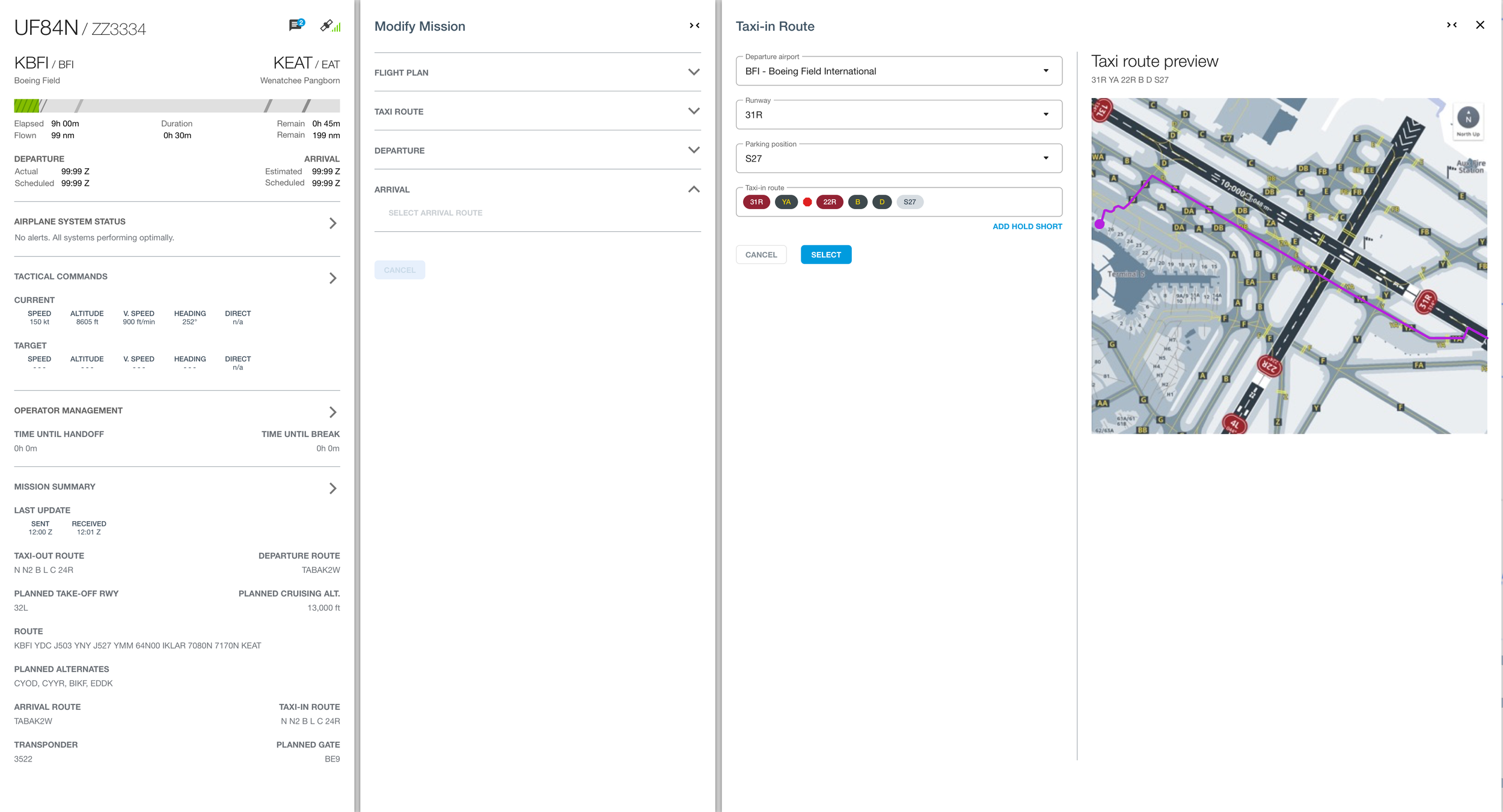Autonomous drone concept