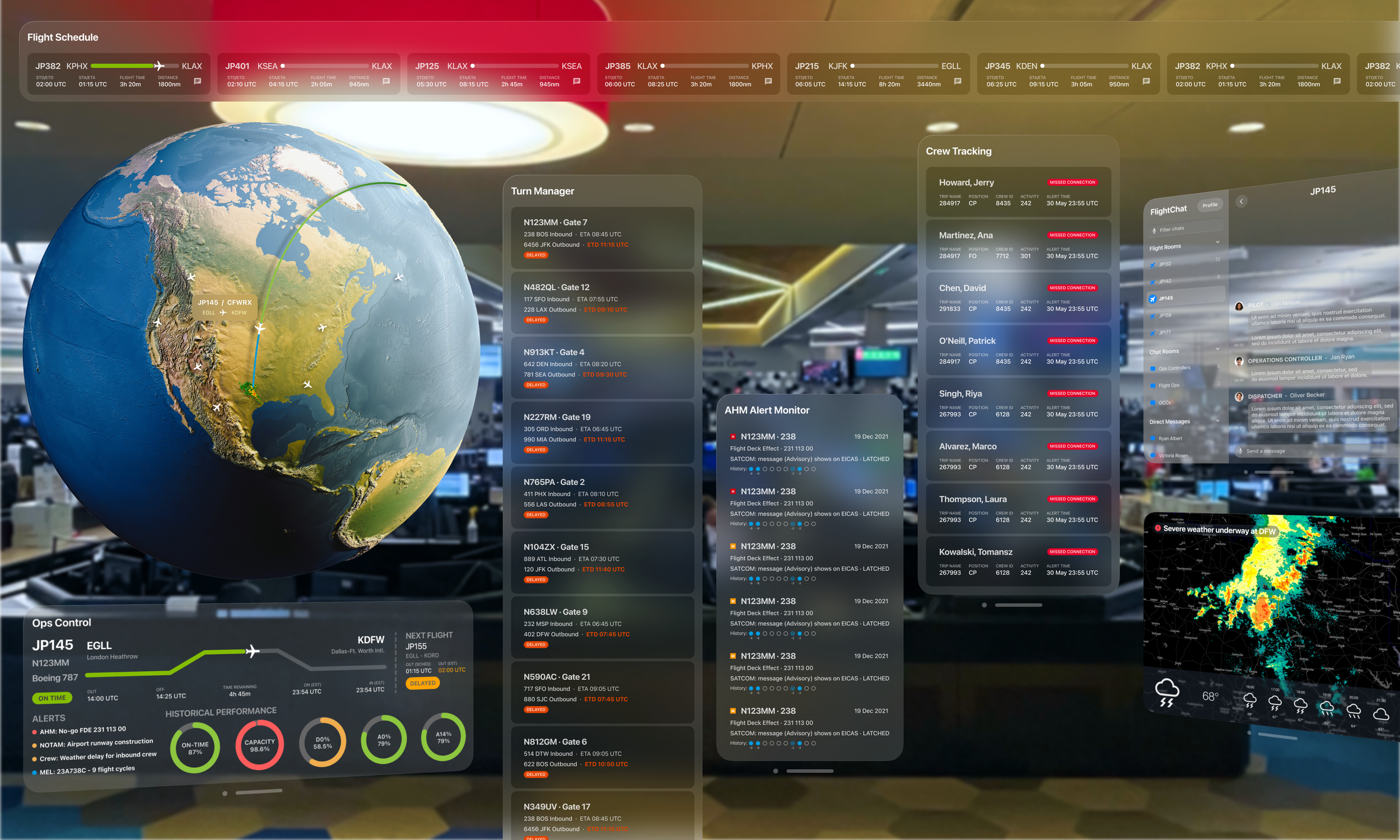 Mixed reality UI concept