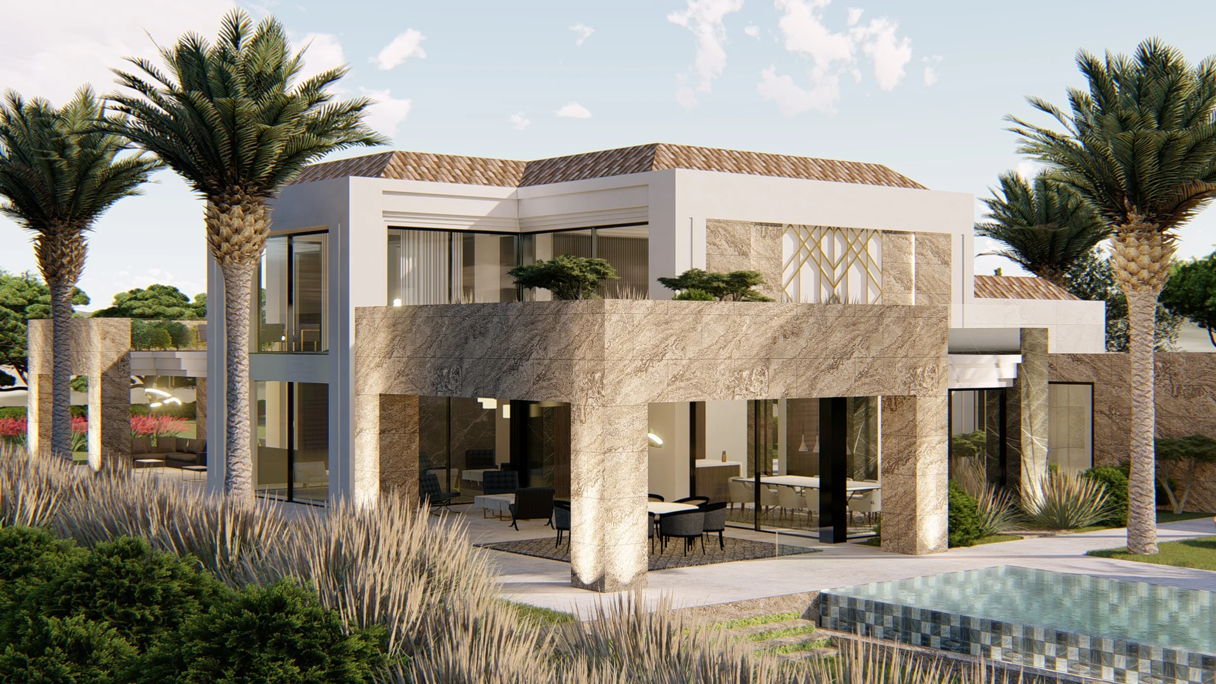 VILLA IGNIS, SOTOGRANDE, VALDERRAMA GOLF