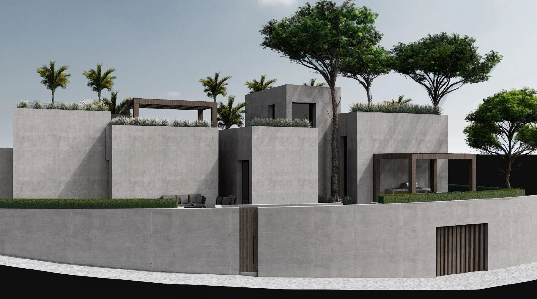Villa nexus, la cala de mijas architects