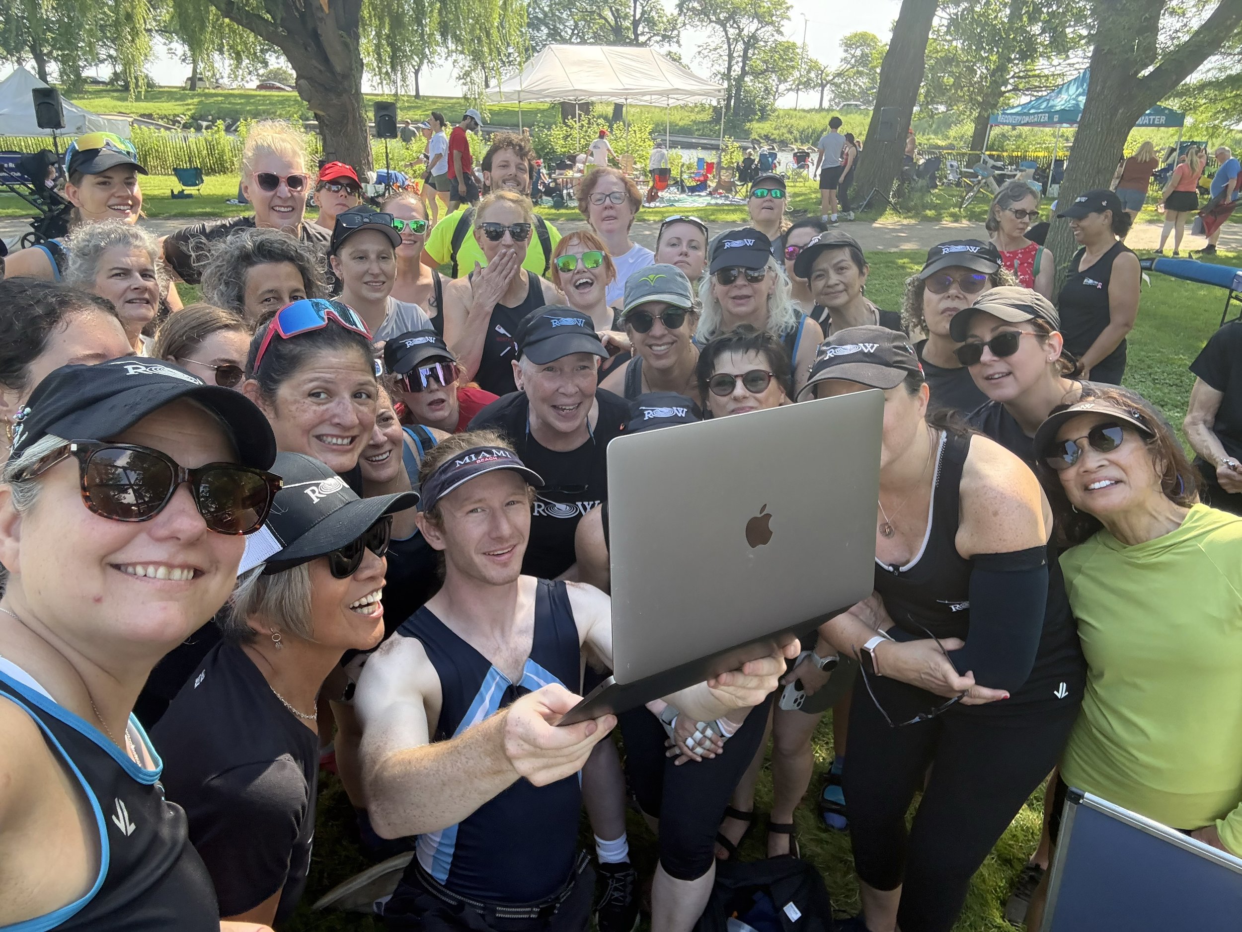 The People Behind Every Finish Line