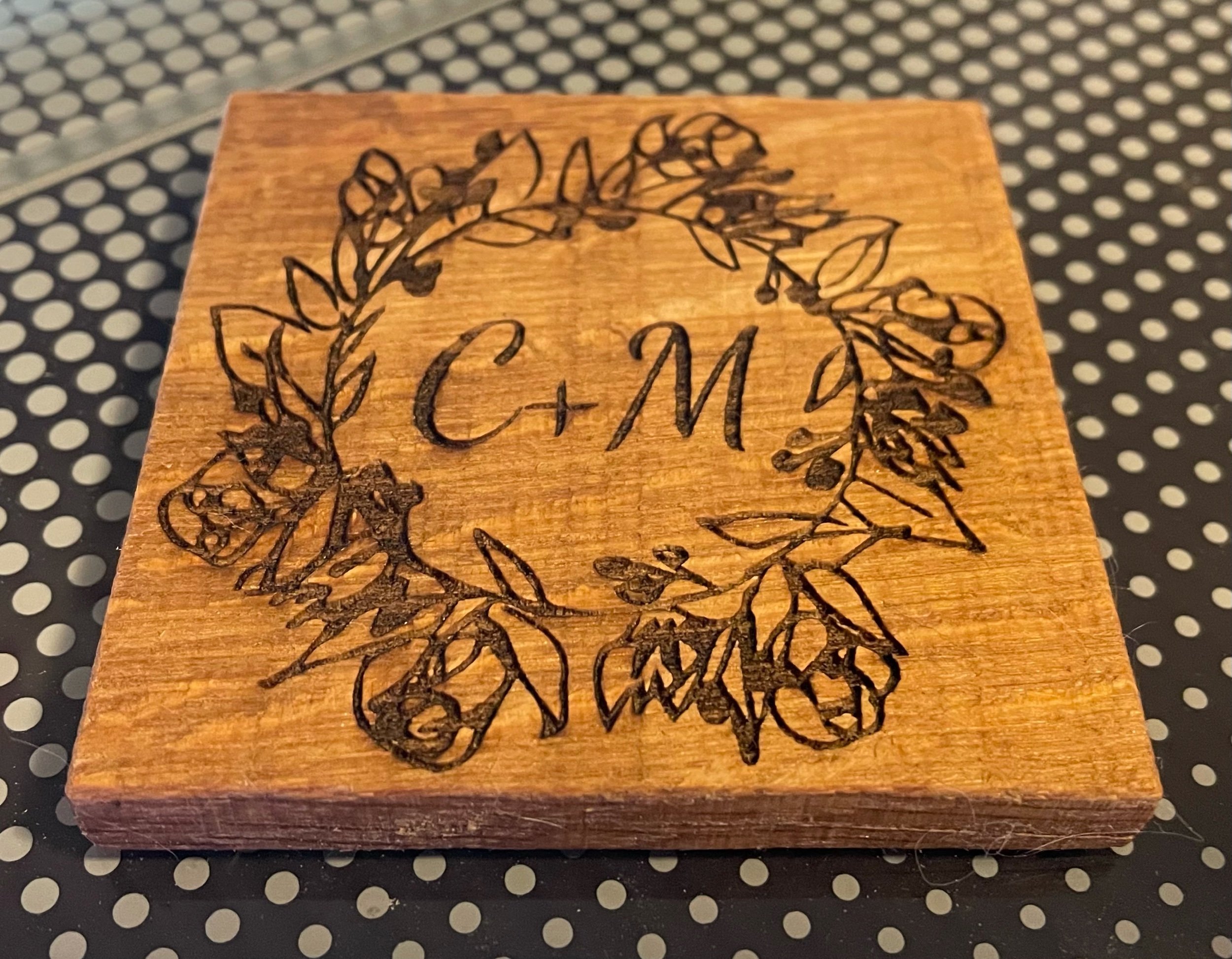 Initials + Frame