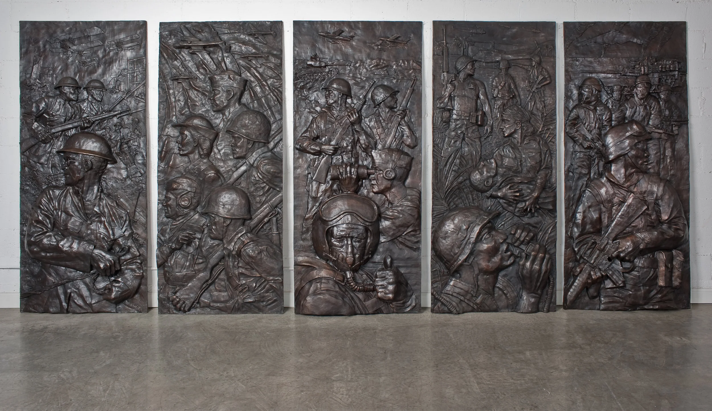 Veteran's Monument Panles