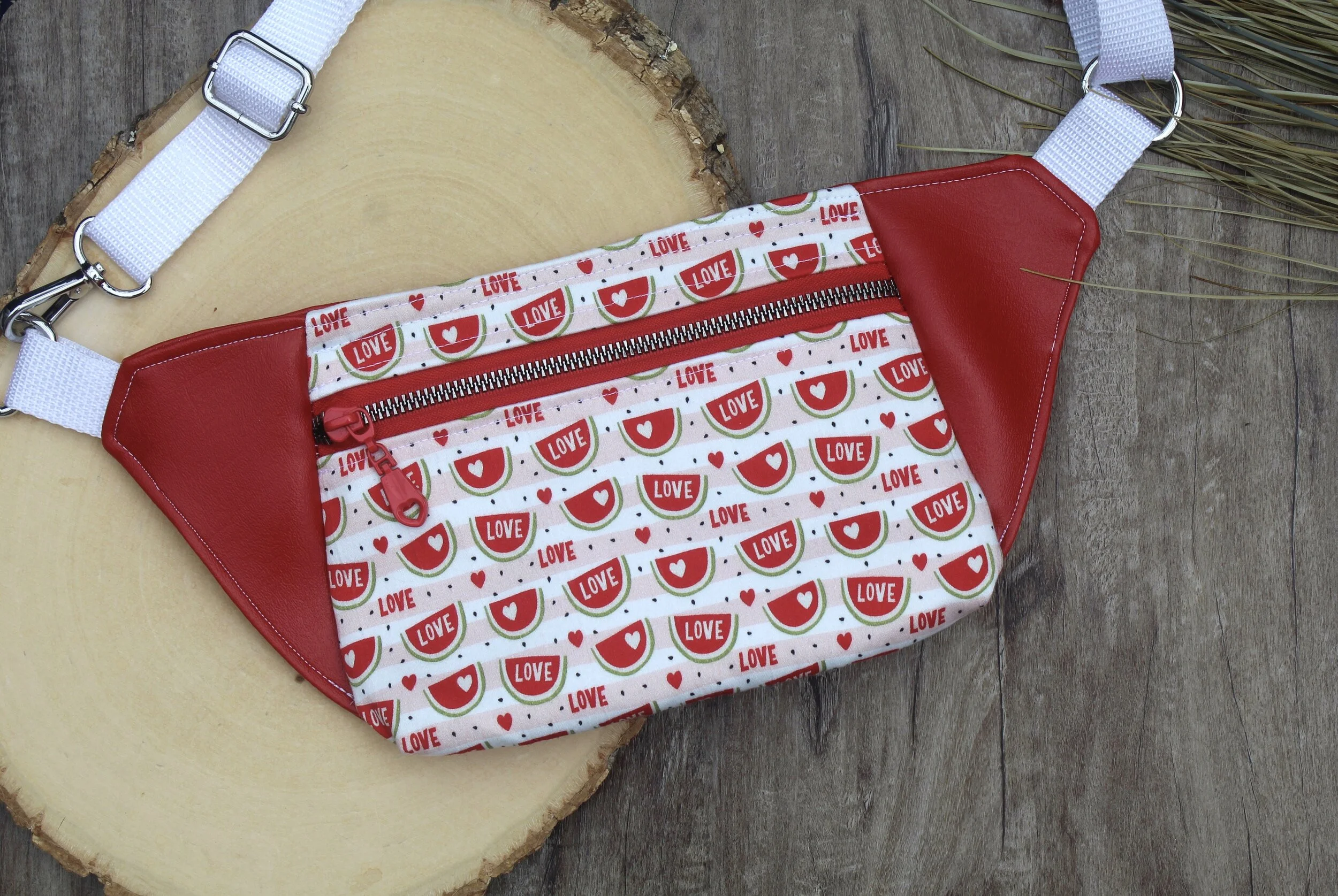 watermelon fanny pack