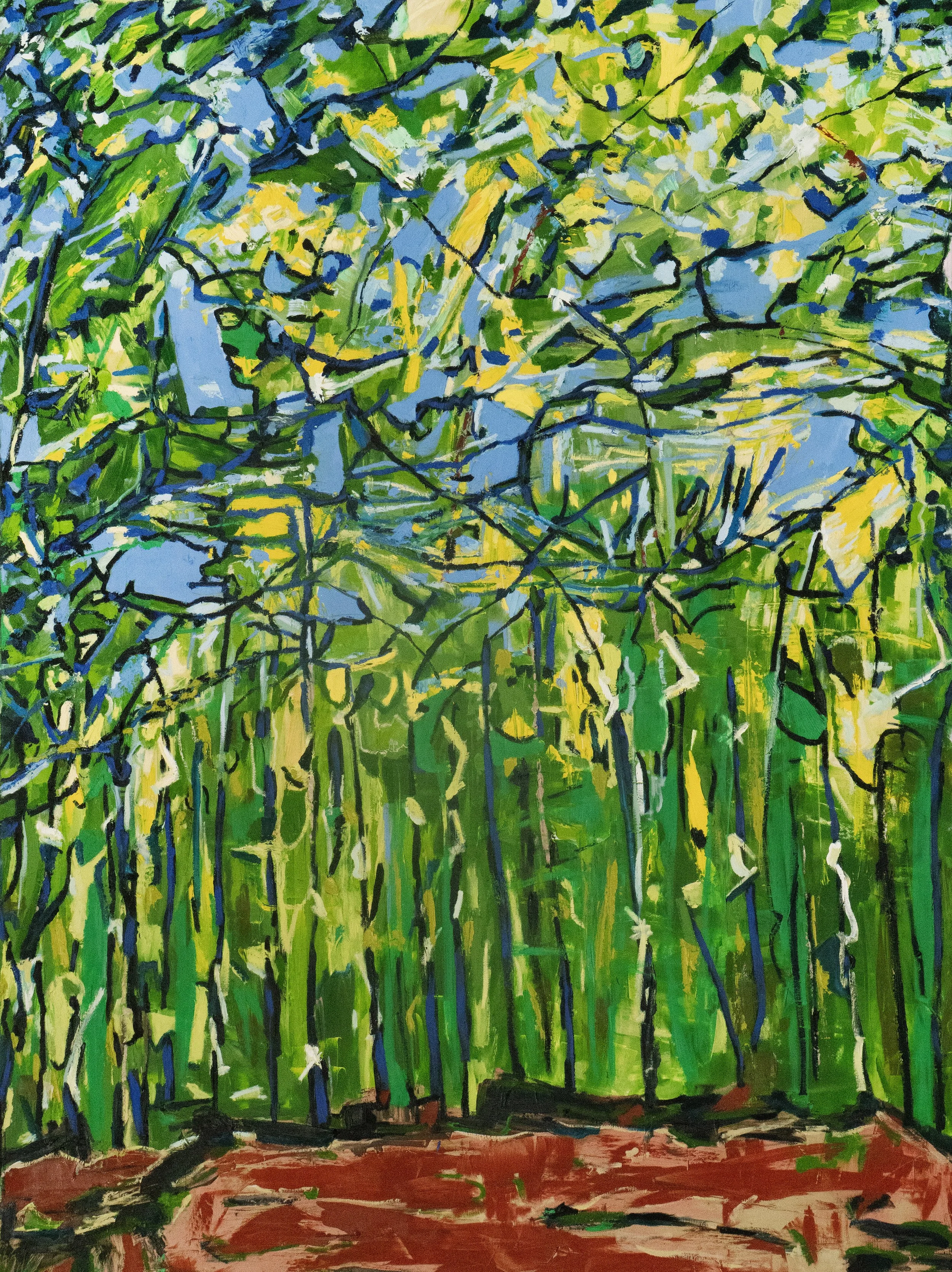 Abstracted Green Fields