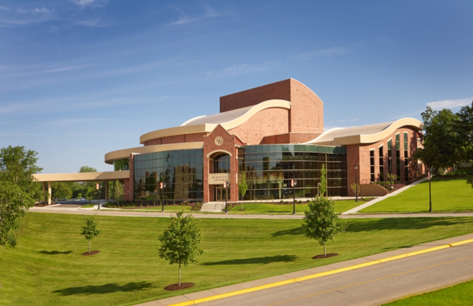 University of Dubuque Performing Arts Center — The Morse Group