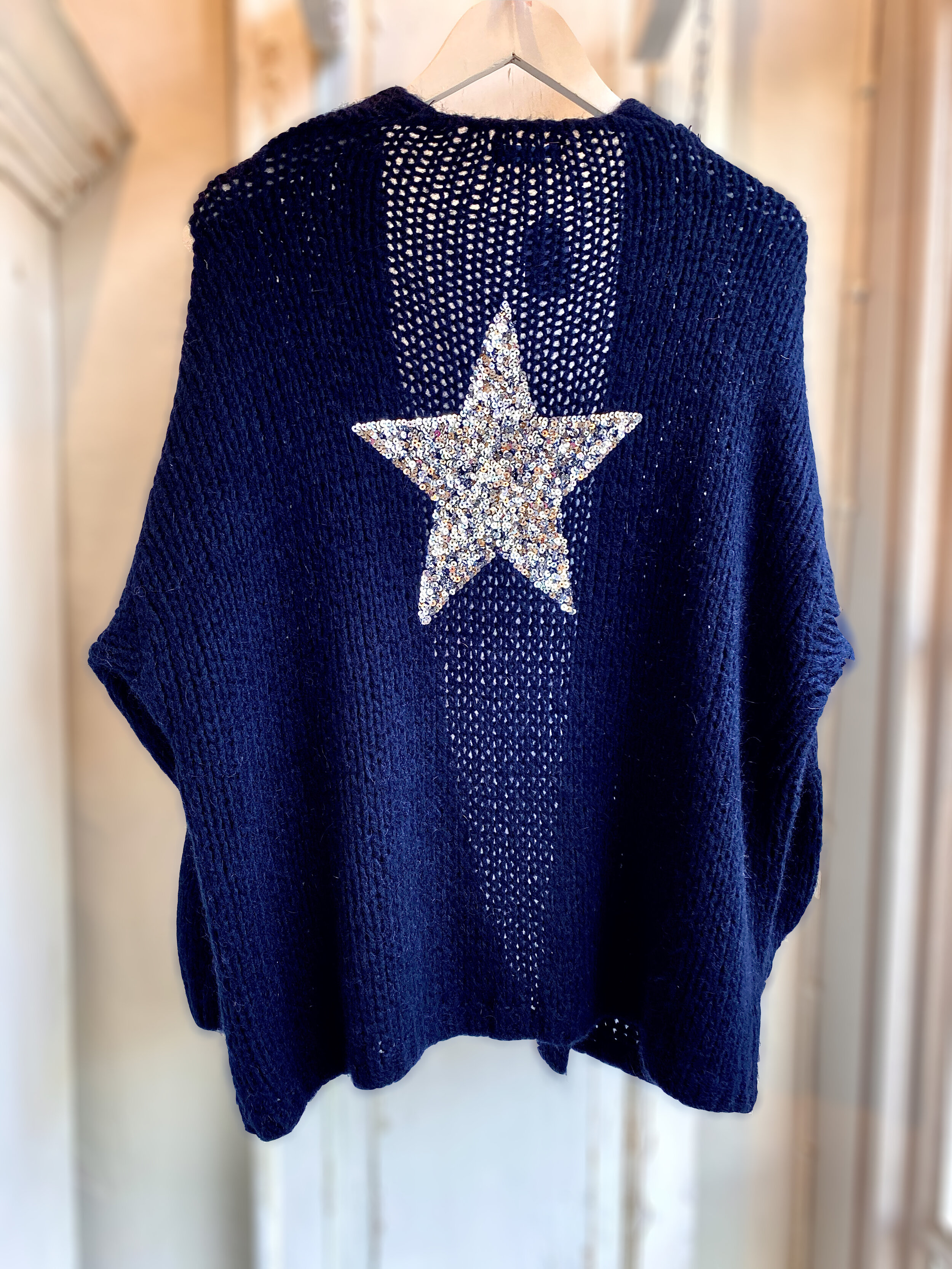 Sparkle Star Cardigan