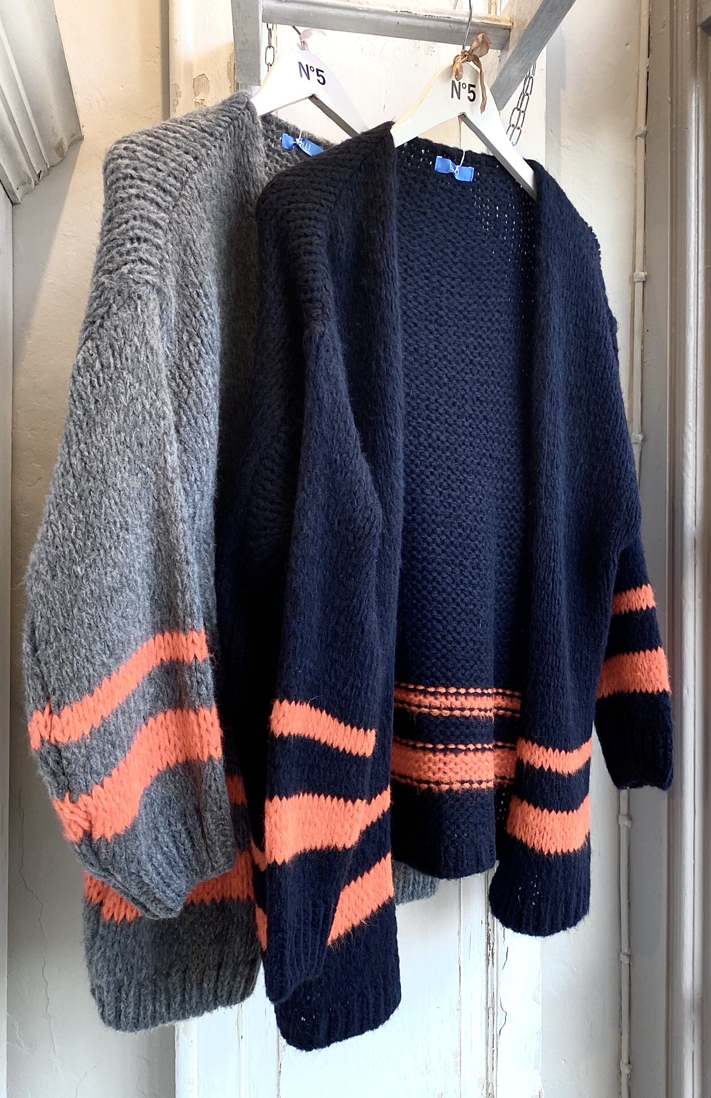 Chunky Knitted Cardigans
