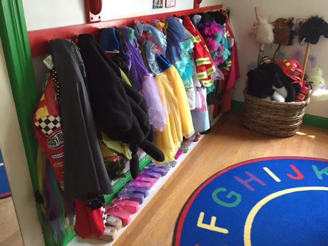 Dramatic Play Dramatic play allows children to re-enact experiences and stories, fears and feelings. It allows children to try out different roles and promotes cooperation