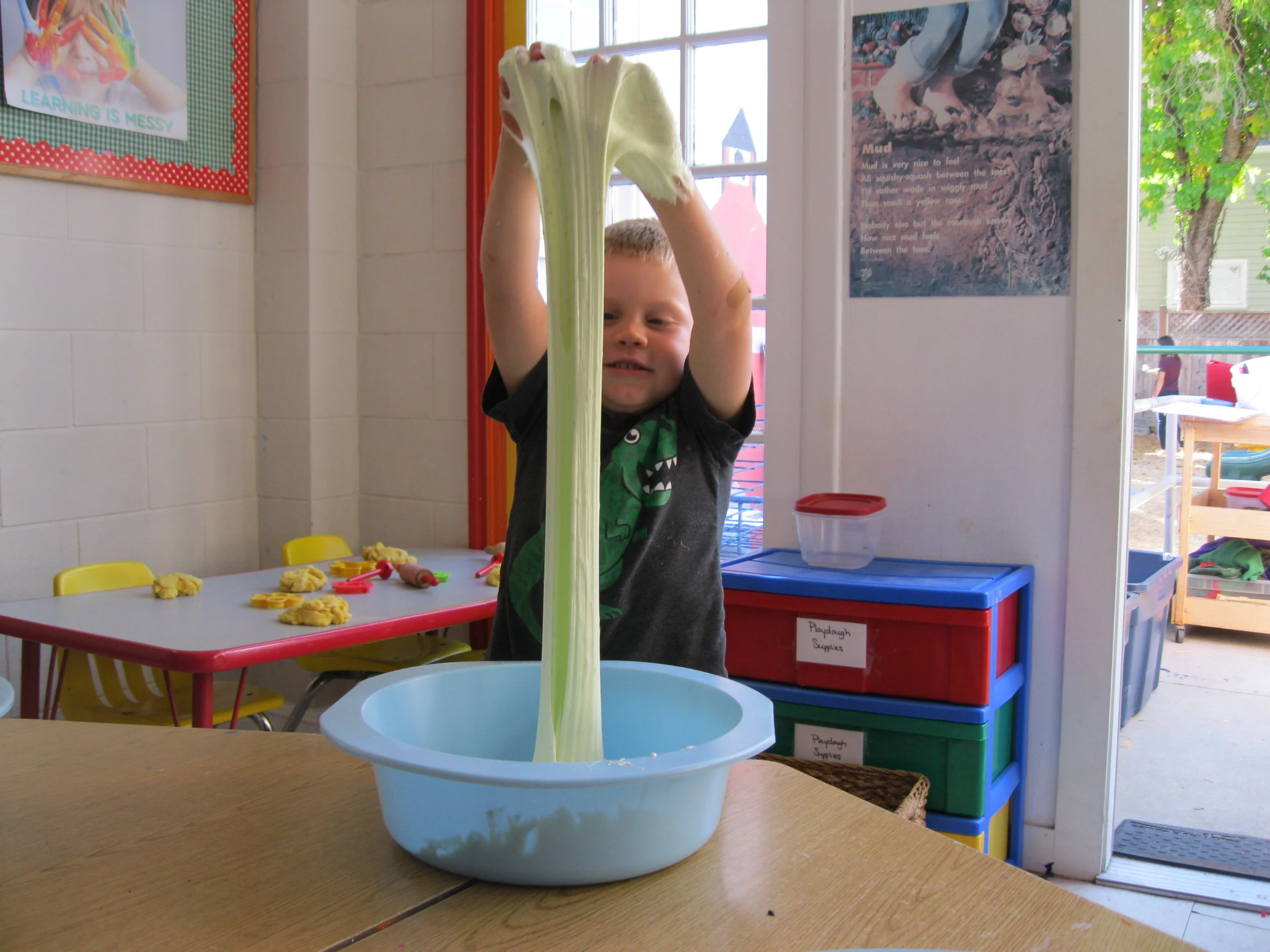 Art A variety of open-ended and project based art experiences encourages fine motor development