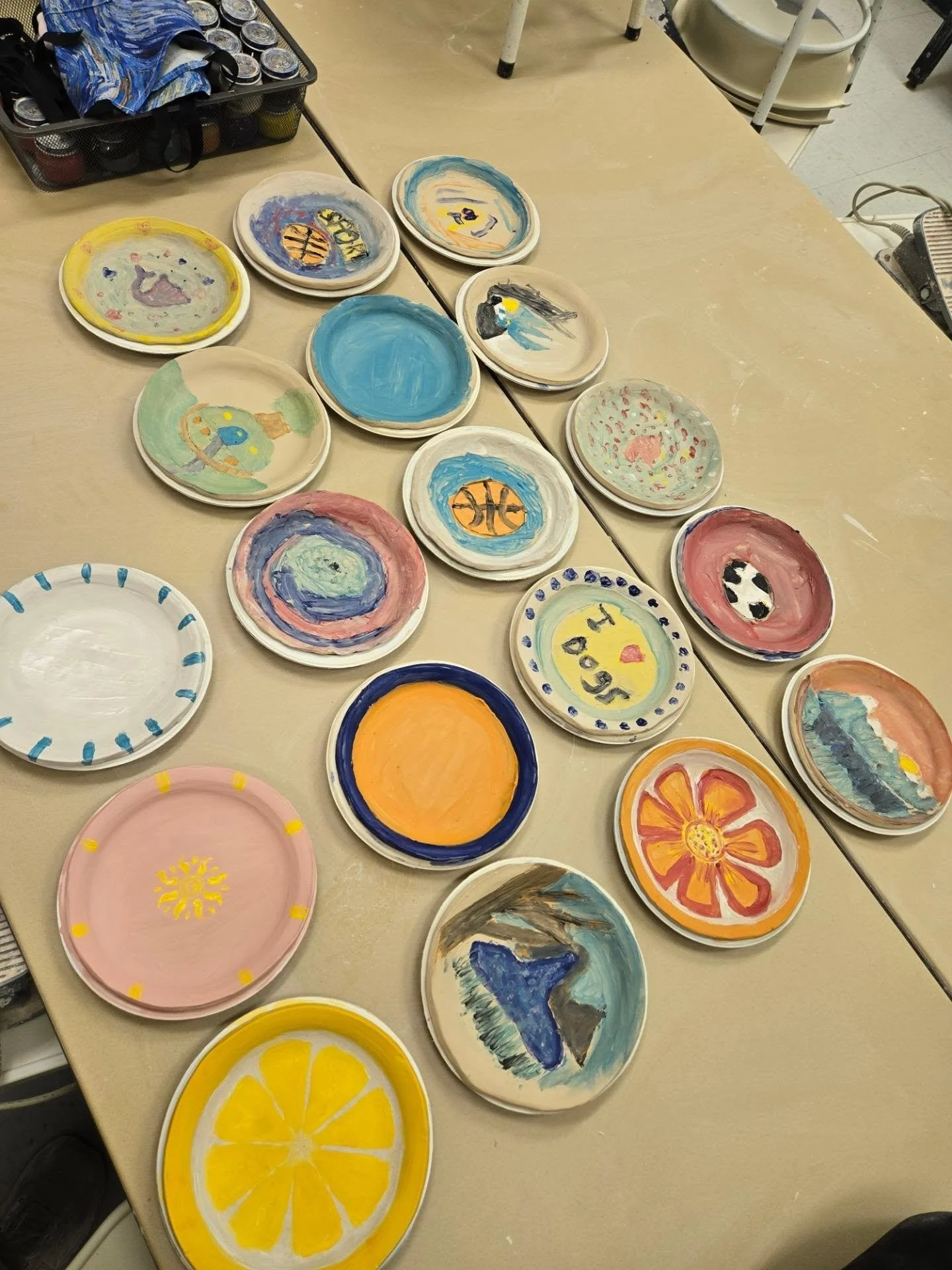 It's been a while since we had hosted a birthday party! Check out these cool designs from this group of kiddos!

Visit our website or email us to get the details on how to host your own party or even corporate event!