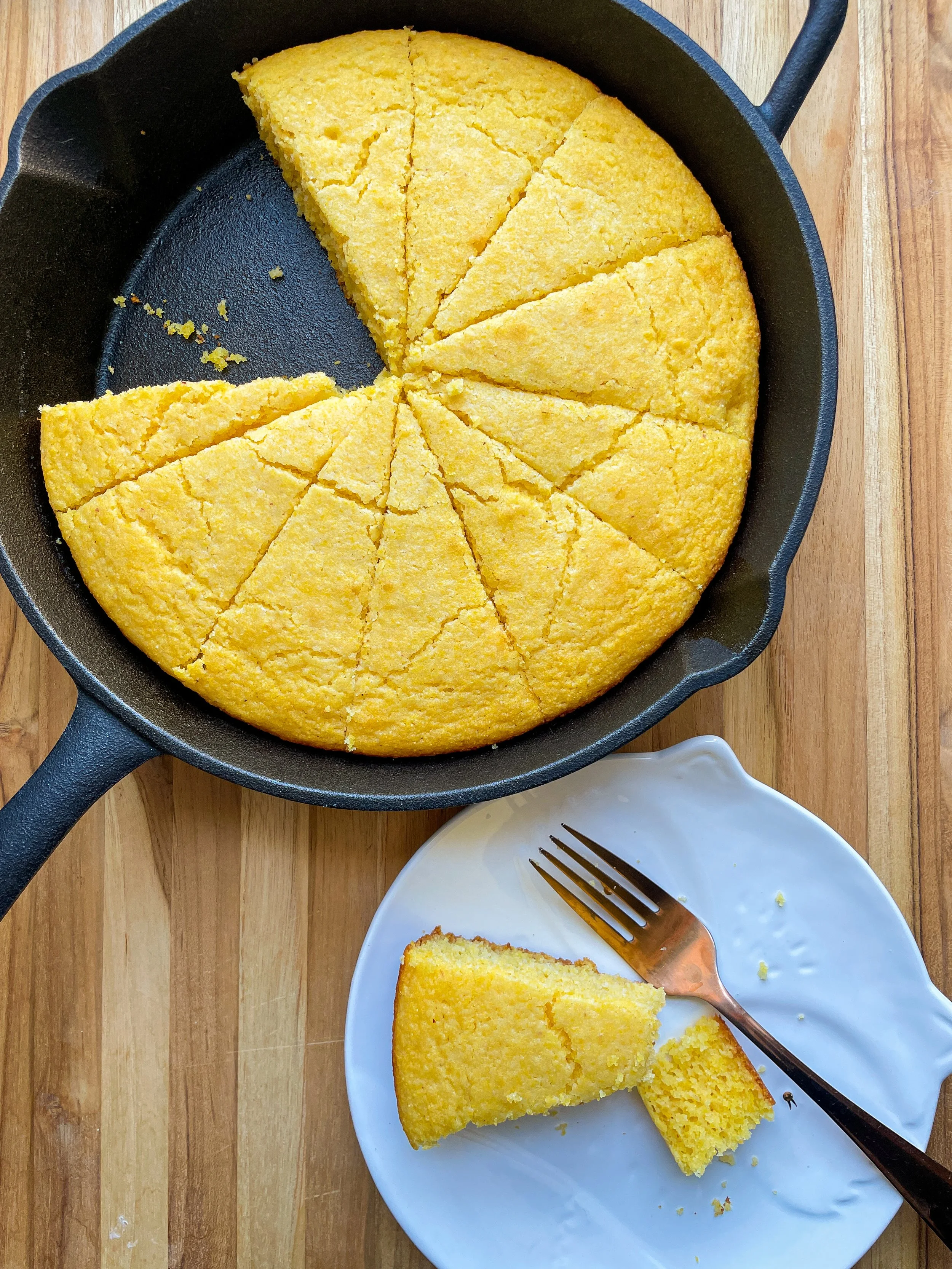 Gluten-Free Cornbread
