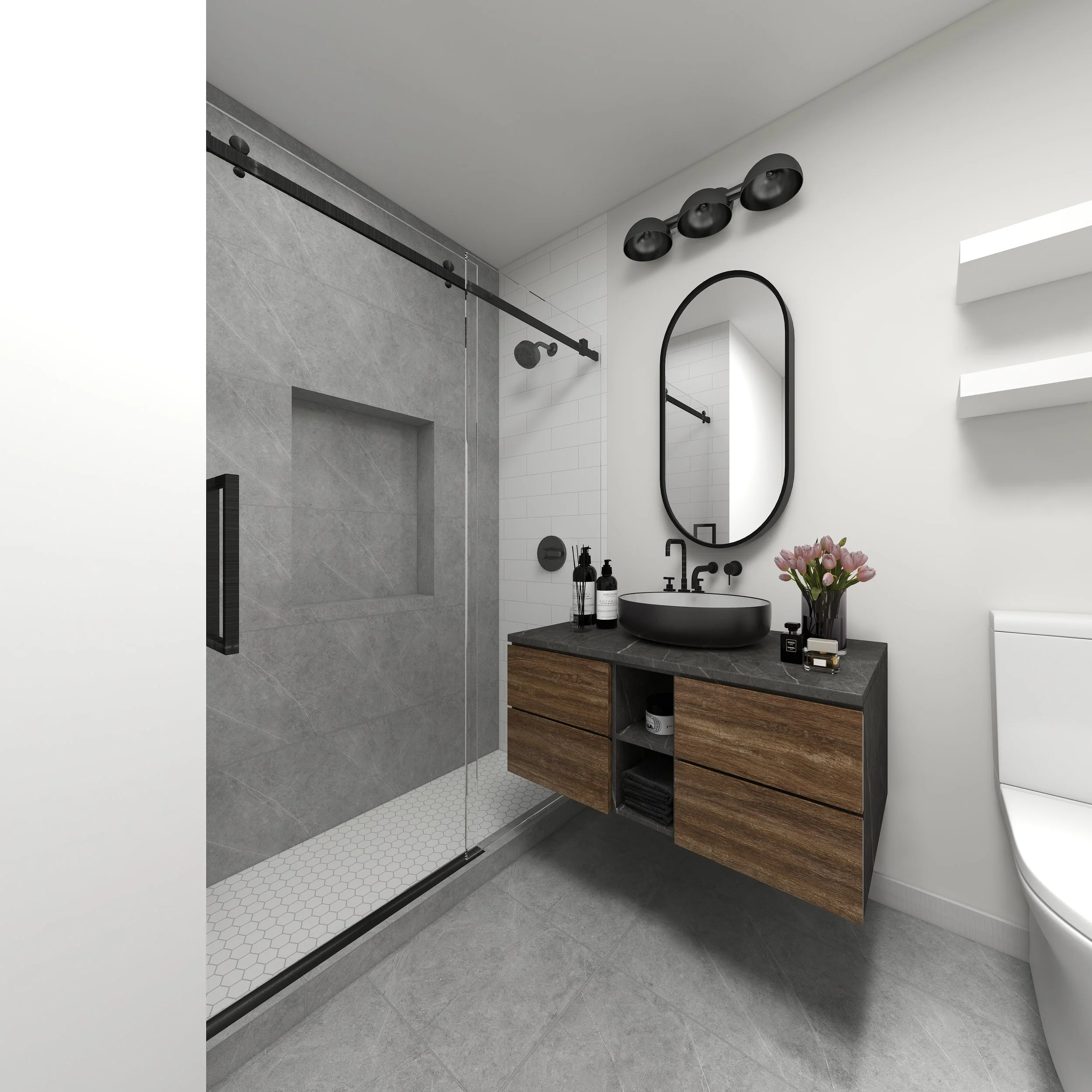 Kitchen and bathroom design — COGA DESIGN,LLC