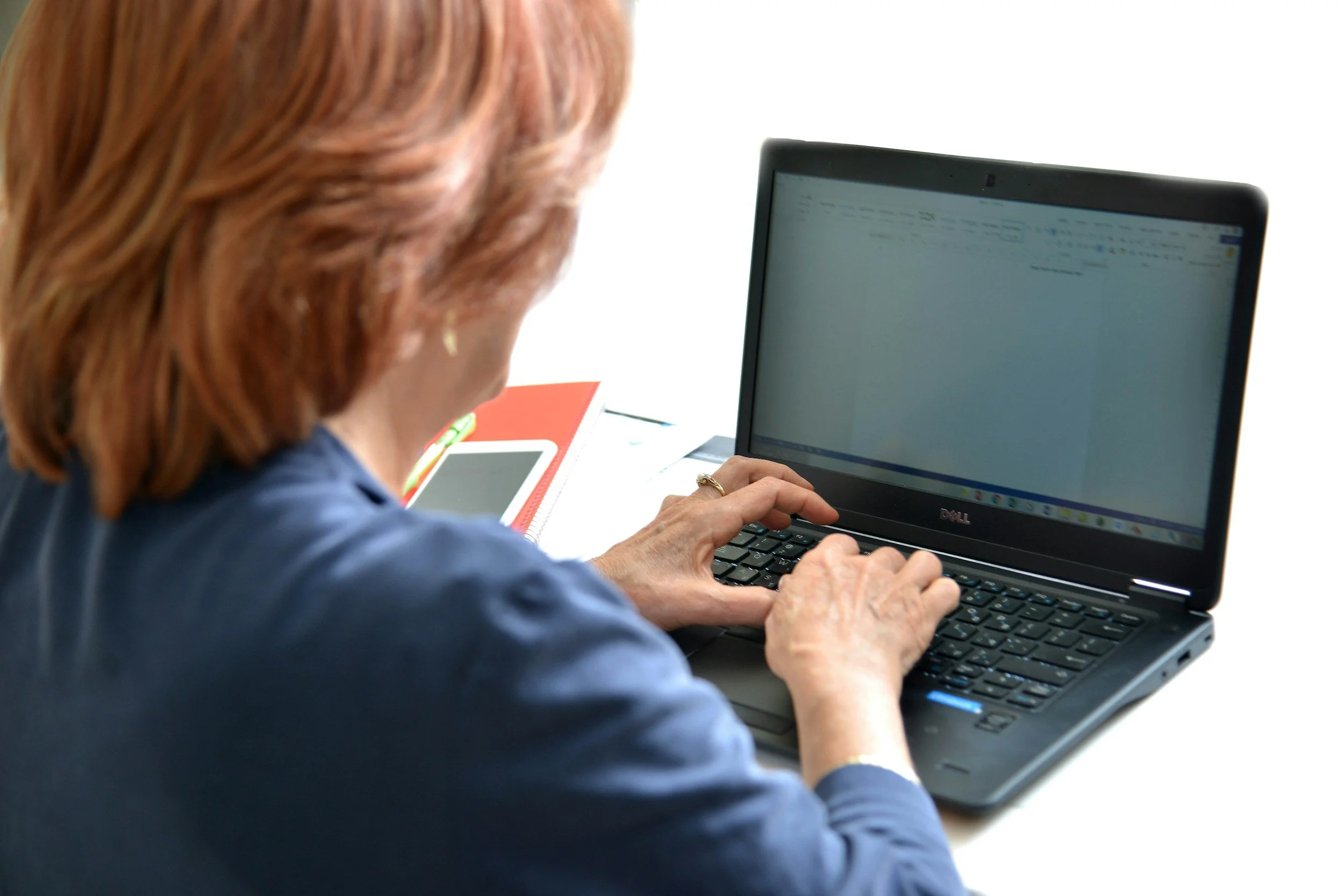 Client conducting a job search using our AI career tools.