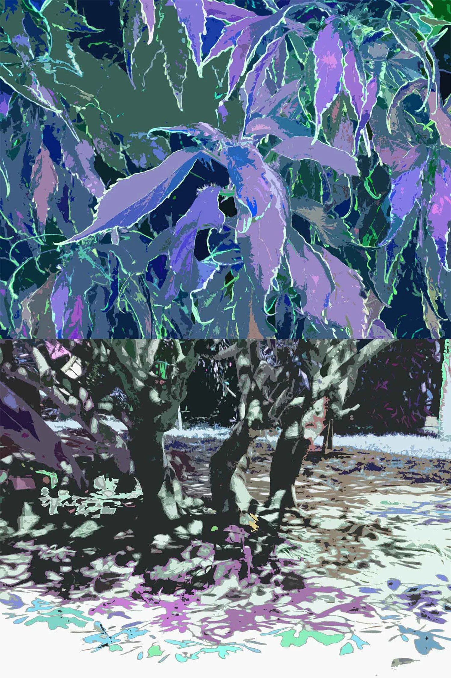 Taking a Breath No.1