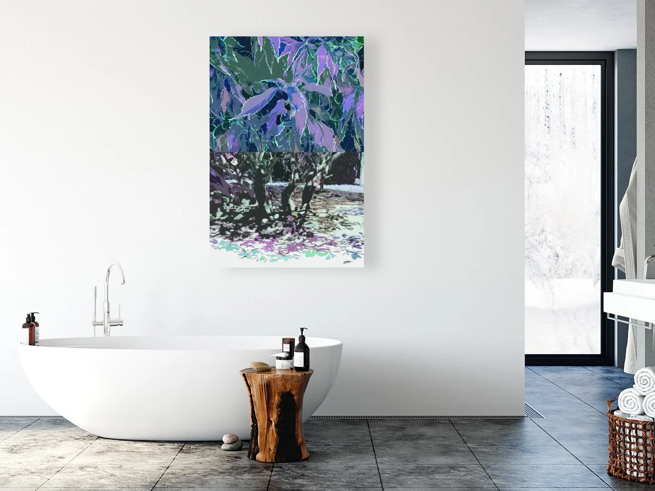 Taking a Breath no.1 in situ