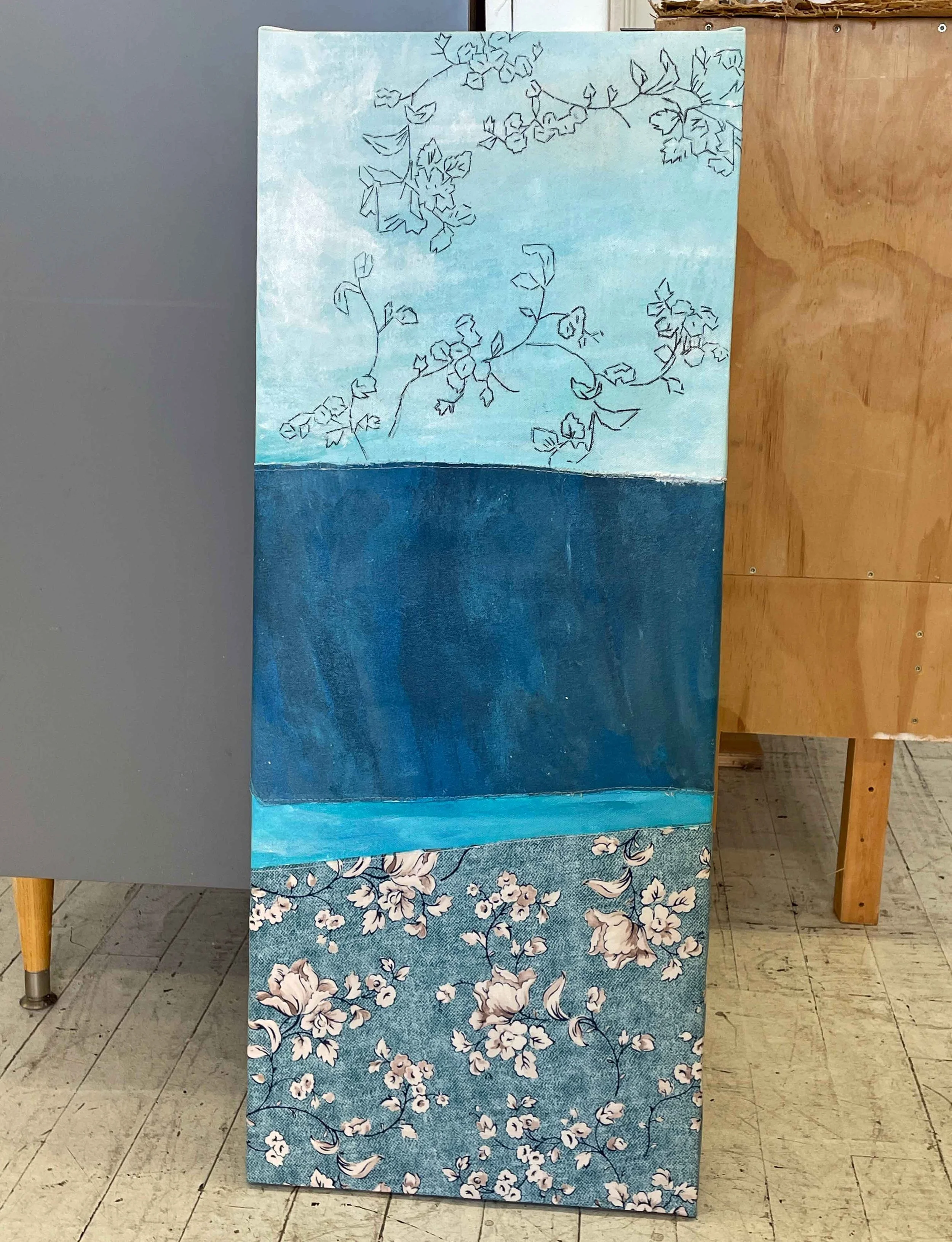 2 of 2 - In the studio \ 2 de 2 - Dans l’atelier