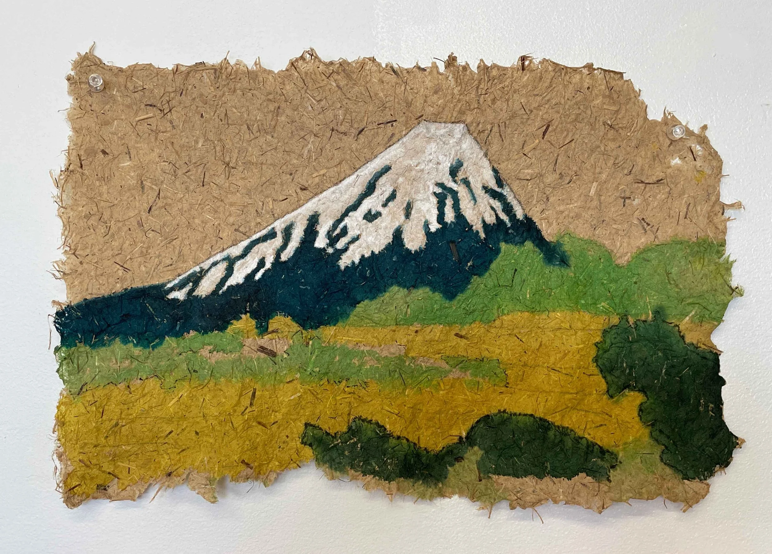 Study for Fuji no.2 \ Étude pour Mon Fuji no.2