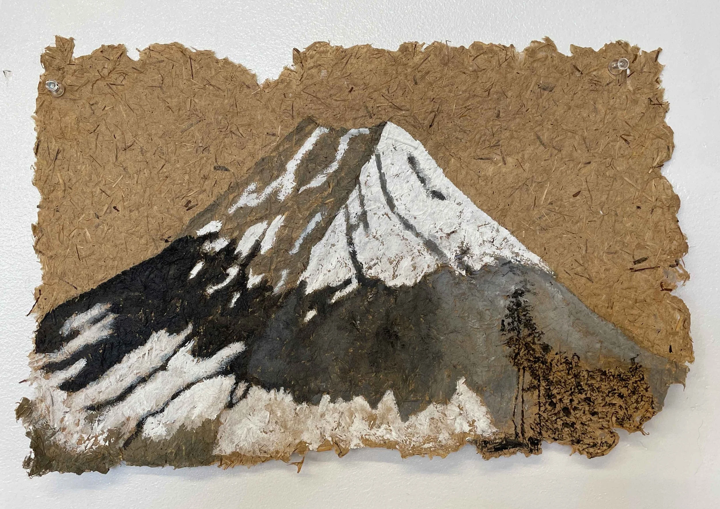 Study for My Fuji no.1 \ Étude pour ''Mon'' Fuji no.1