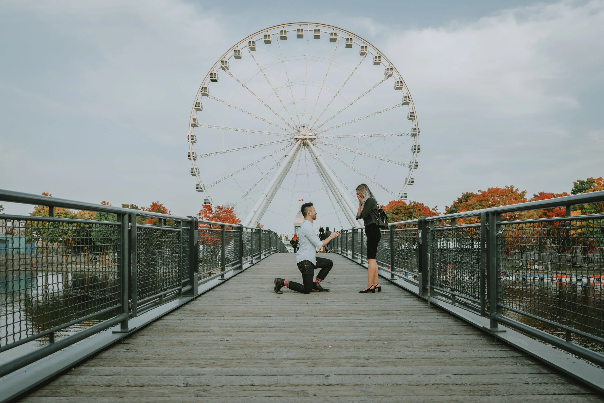Kinnard and Sharon_Proposal_Engagement_Old Montreal_Valerie Rosen Photography-5249.jpg