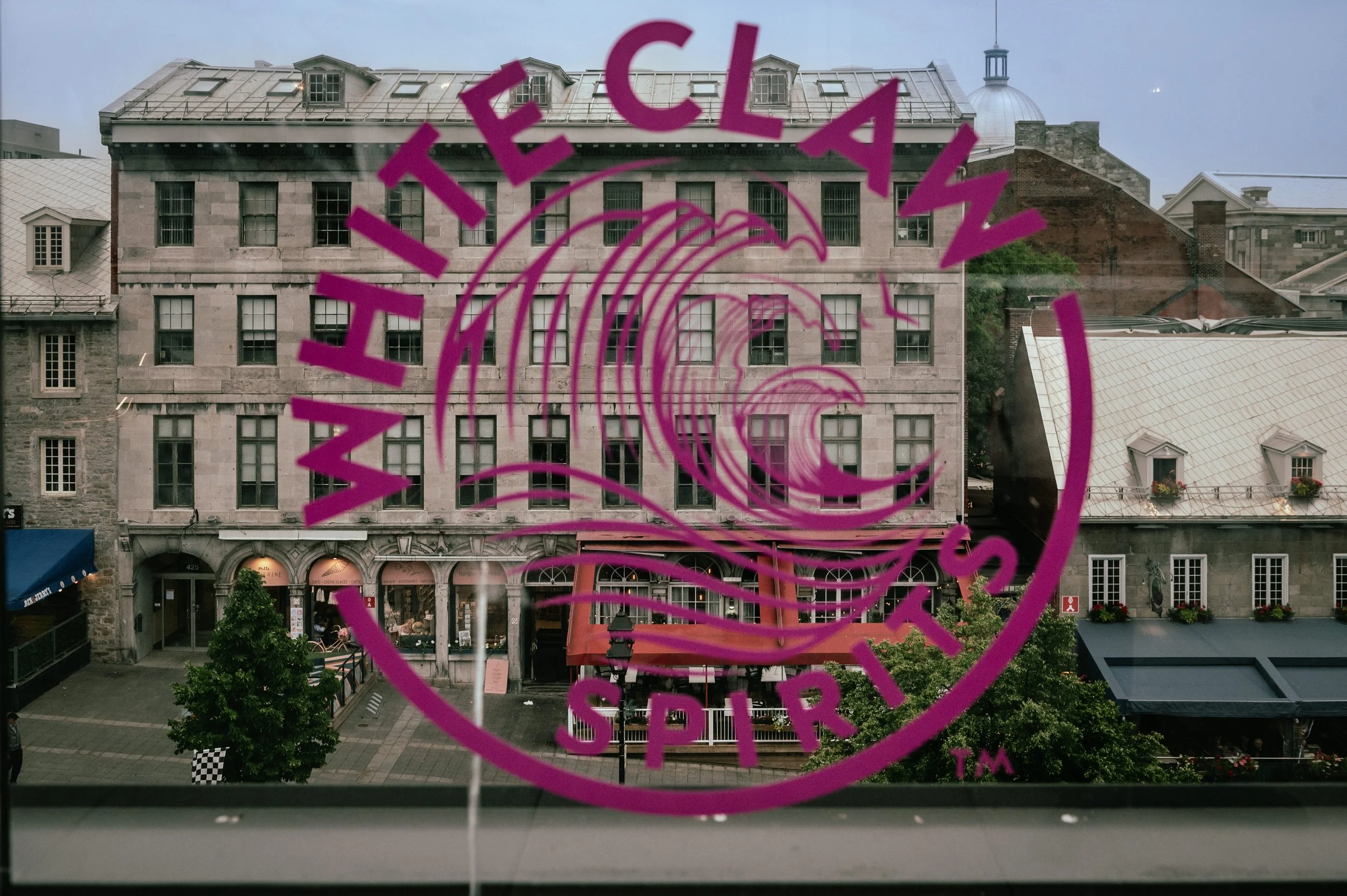 White Claw Canada Product Launch Event at Terrasse Perche in Old Montreal