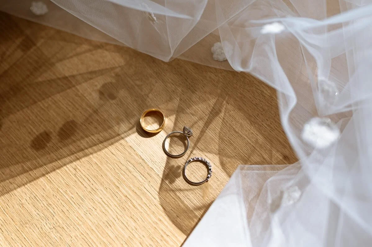 Wedding day details deserve to be documented with a certain kind of mindfulness and care, in honour of their personal relevance. Mei&rsquo;s father was ever present on this beautiful day. ♡

Photos: @valerierosenphotography 
Venue: @saphireeventgroup