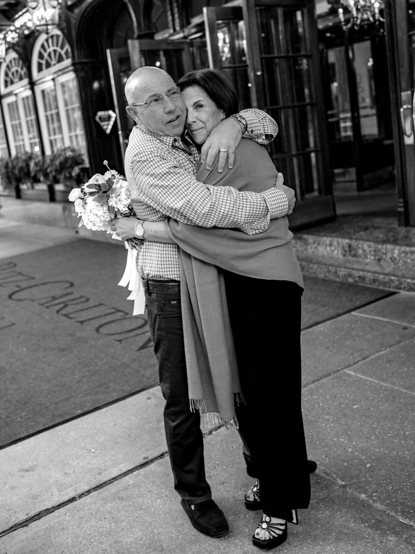On the very day of Linda &amp; Barry&rsquo;s 50th wedding anniversary, we spent an hour or so at their wedding venue, reminiscing and documenting their everlasting love. Massive thanks to @lucie_kuhlmann_ for the recommendation &amp; to Kristophe, th