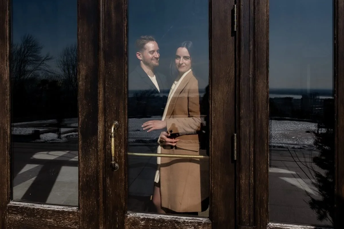 I&rsquo;d wake up early to document a sunrise proposal above our beautiful Montreal again in a heart beat! What a joy! Big hug of congrats to these lovelies! Long life! 💍

📸: @valerierosenphotography 🧡