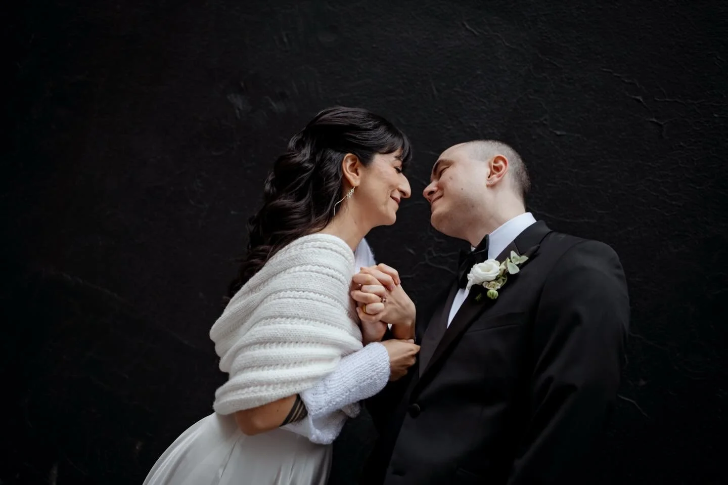 These two light each other up, point final. It was a sweet joy to capture their wedding day a few weeks ago, and feel how profoundly excited they were to finally be each other&rsquo;s forever, officially. 🧡

The Team:
Abby&rsquo;s Getting Ready: @se