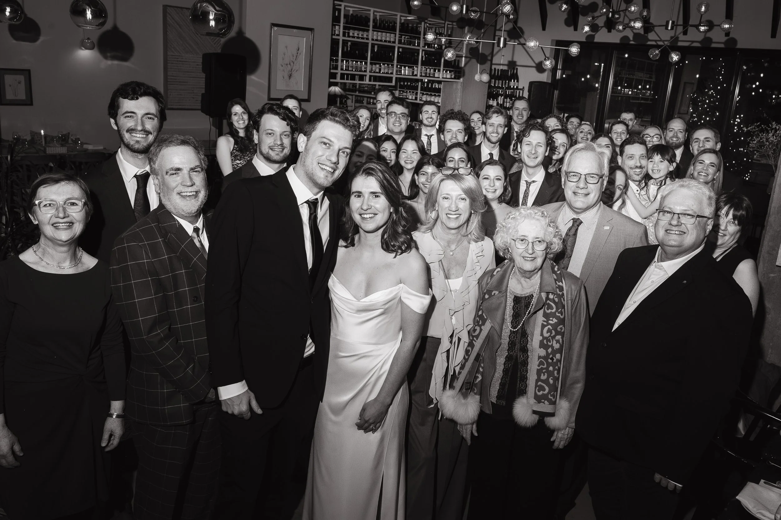 The Timeless Relevance of whole group wedding photos