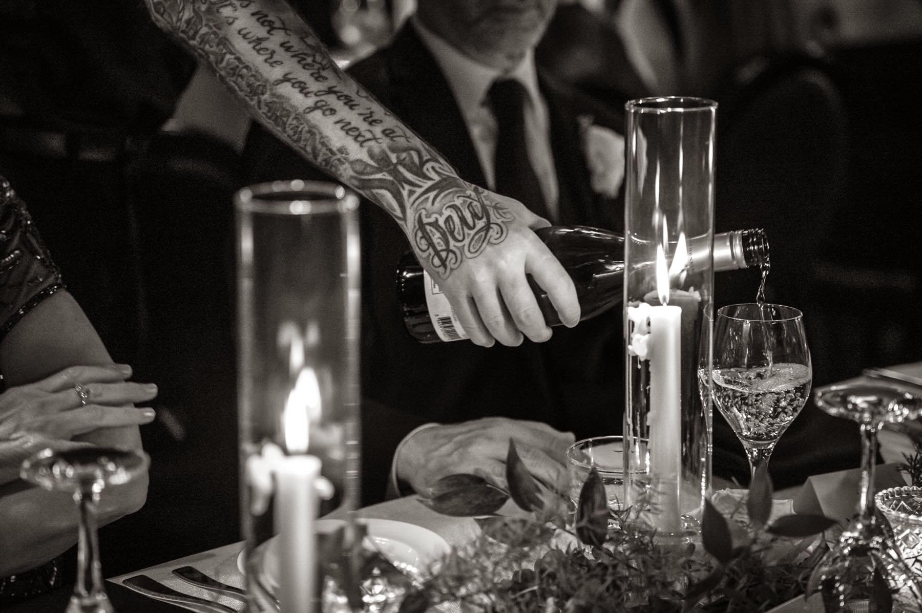 The details have their own stories. I&rsquo;m always curious to know about your choice of wine for your wedding reception.🍷

Photography: @valerierosenphotography 
Venue: @lemountstephenevents; @bargeorgemtl