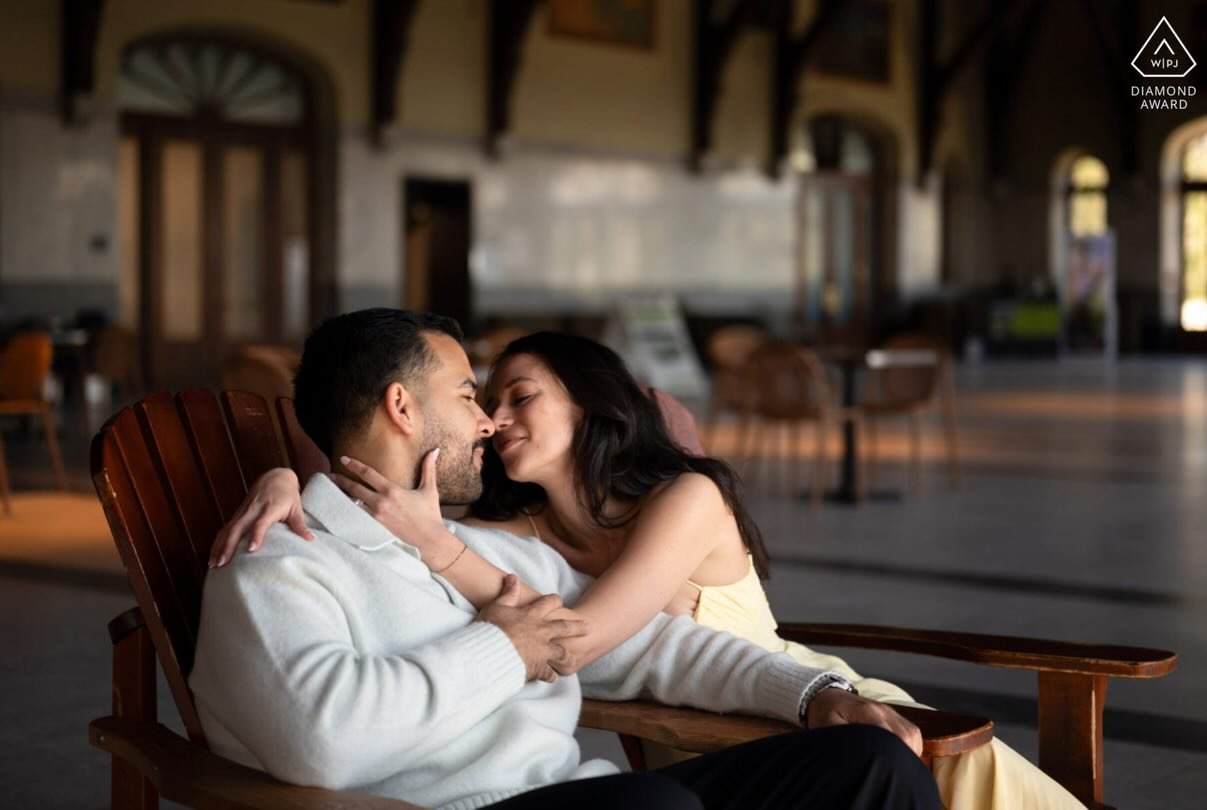 So honoured to receive these WPJA Black Diamond Awards for Engagement Portraits! 

Big thanks to @weddingphotojournalists &amp; @engagementphotographers for recognizing E&amp;C&rsquo;s heartwarming connection during their engagement session in Montre