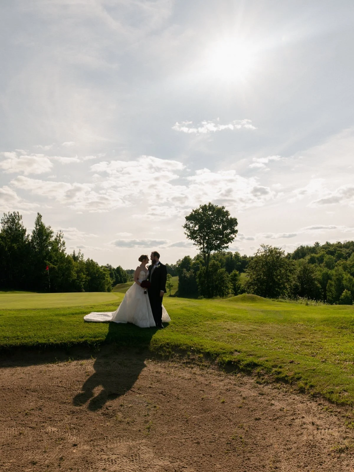 A few faves from G&amp;M&rsquo;s beautiful session to themselves&hellip;♡

Venue: @montgabrielresort 
HMUA: @slava.beautytrend | @oksanochka_sav 
Photography: @valerierosenphotography 
2nd Photographer: @karishmaweddings 

[Mont Gabriel Resort, Montr