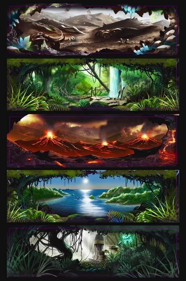   MAD LAB APP-PARALLAX RENDERED BACKGROUNDS  