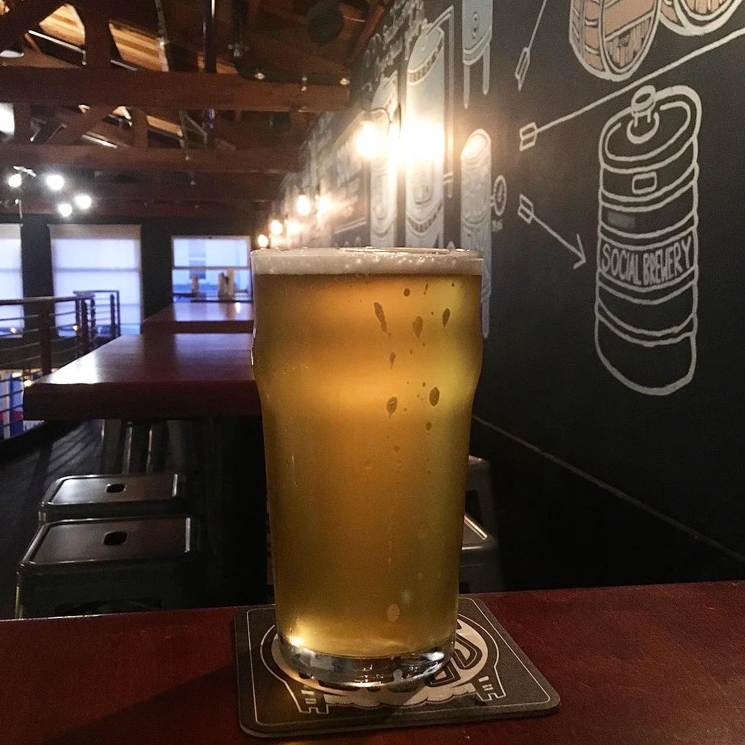 A Picture of Hop Champagne Extra Brut IPA