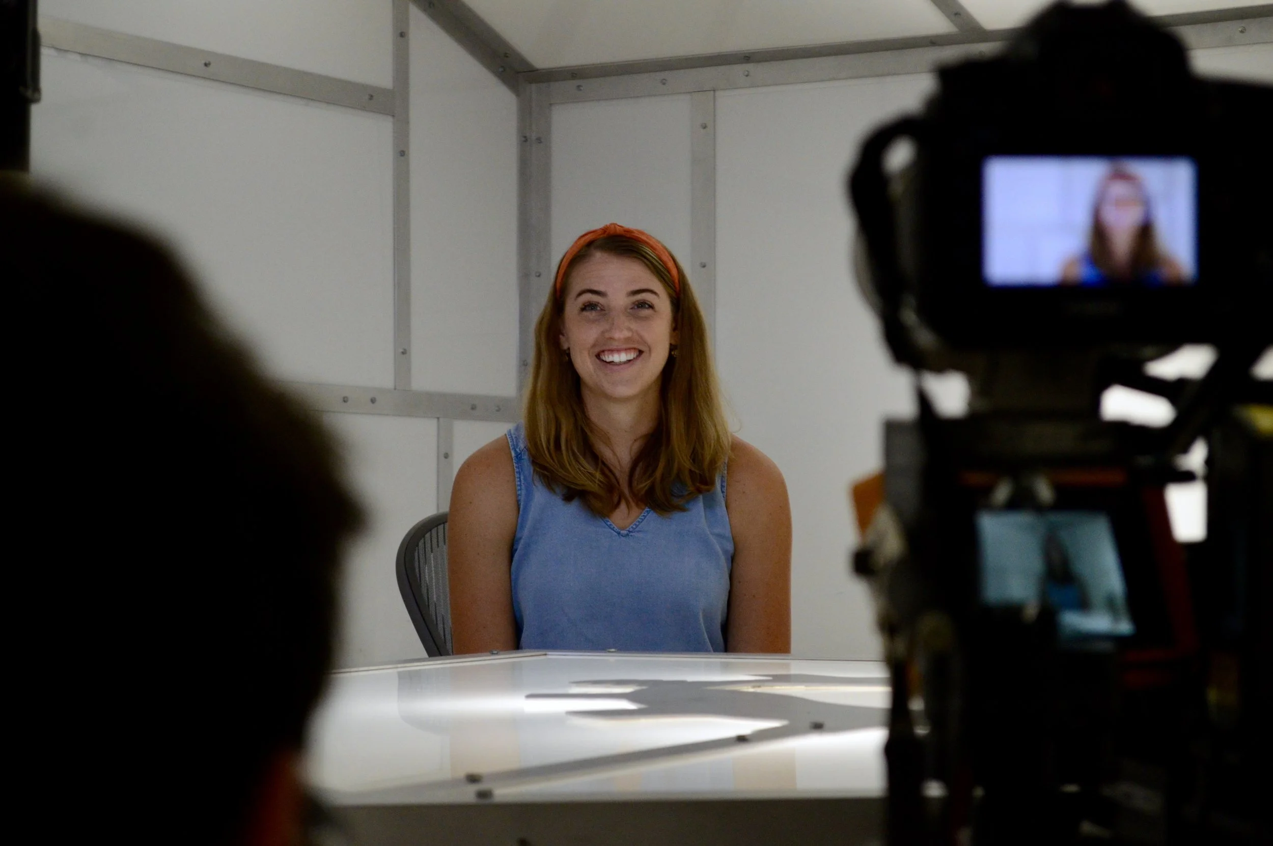 We specialize in interviewing clients for promotional informational videos . We bring out the authentic best in everybody.