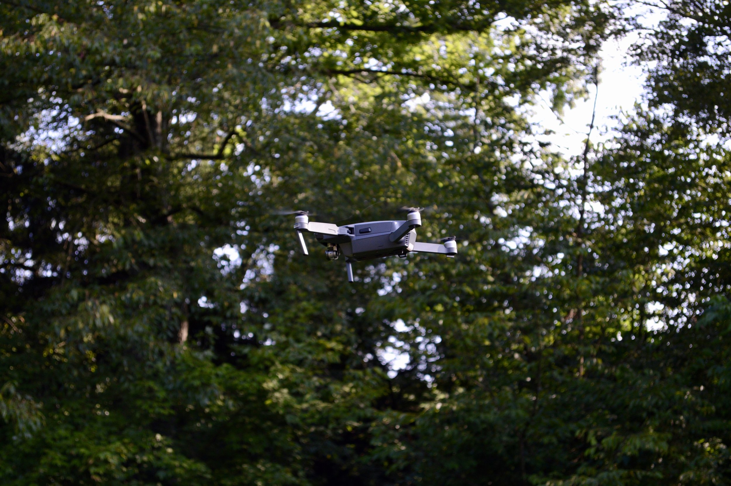 Shooting with drones