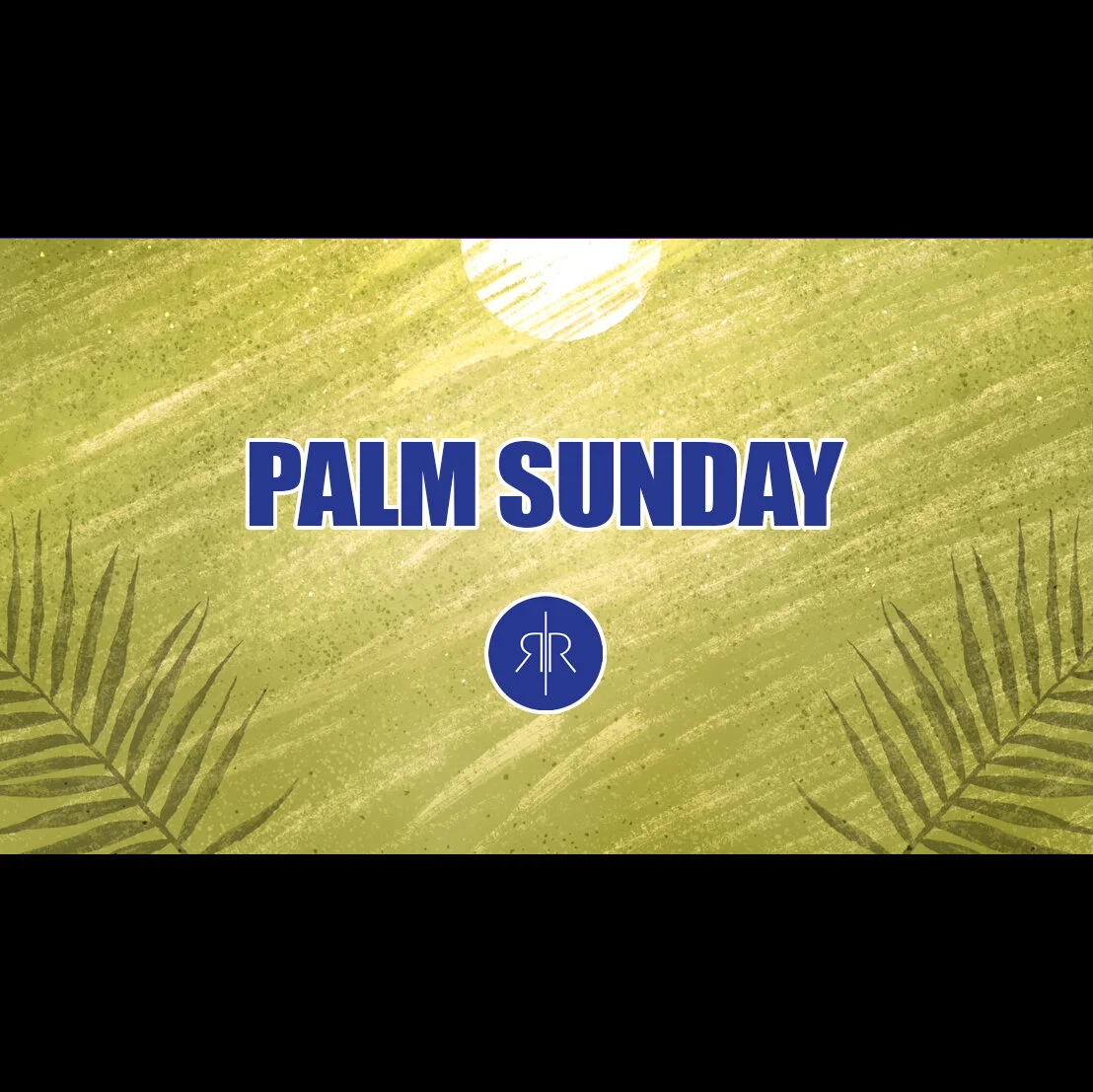 Palm Sunday