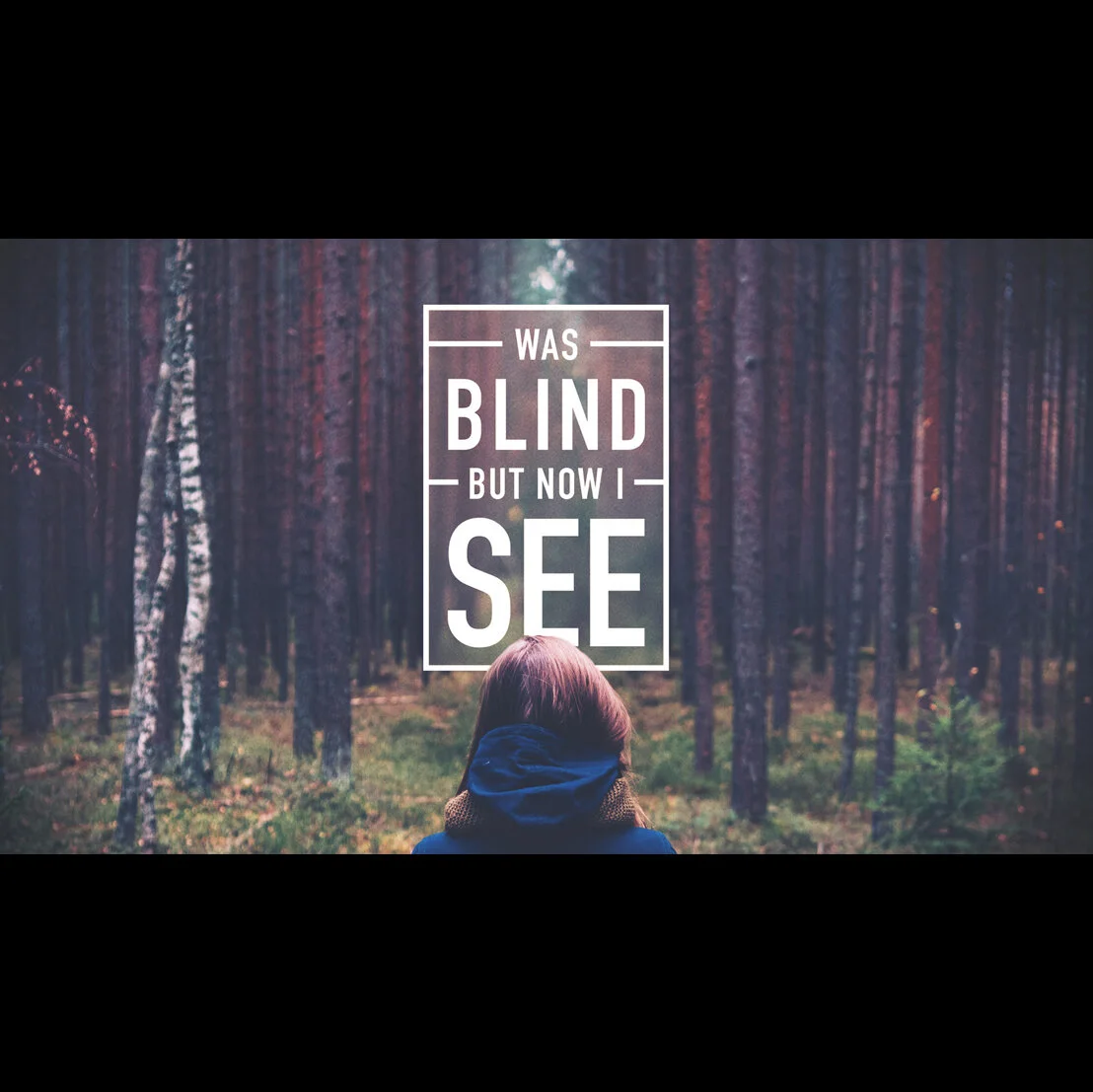 Now I Can See