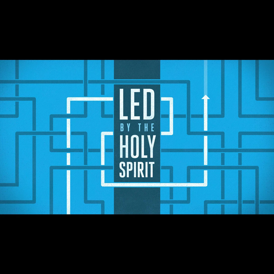 Led by the Holy Spirit