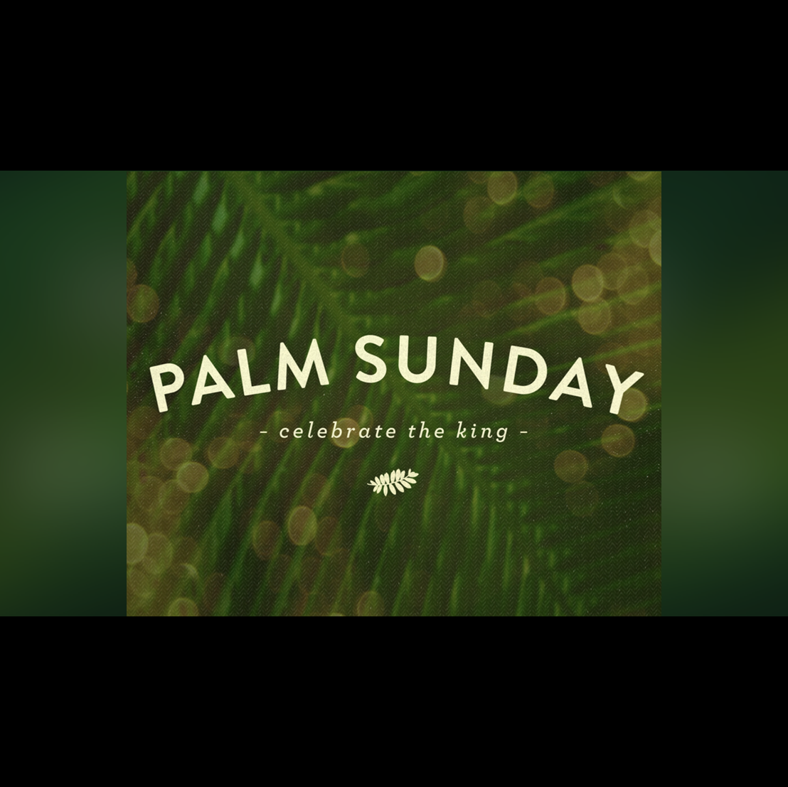 Palm Sunday