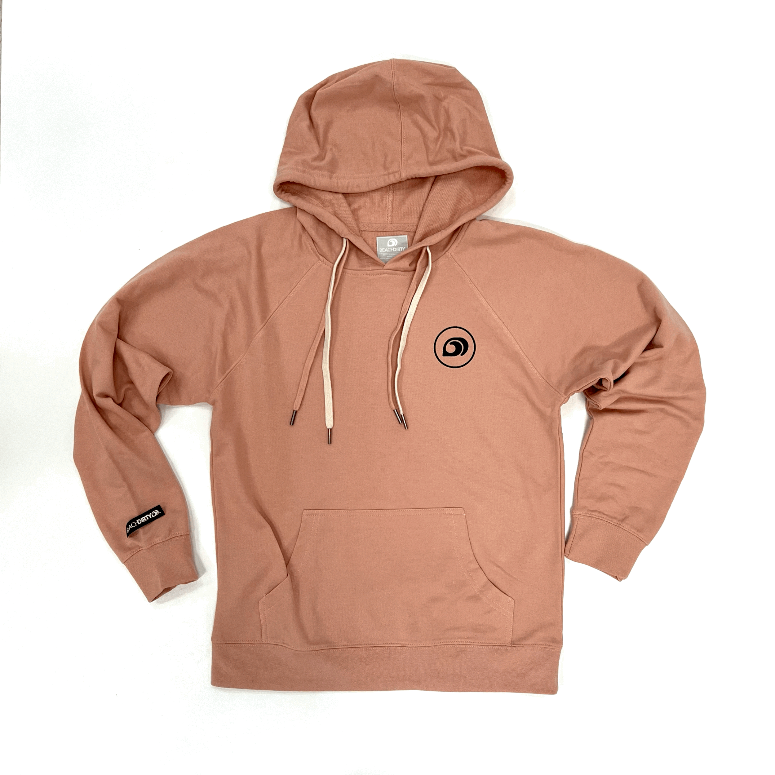 Terry Hoodie - Dusty Pink