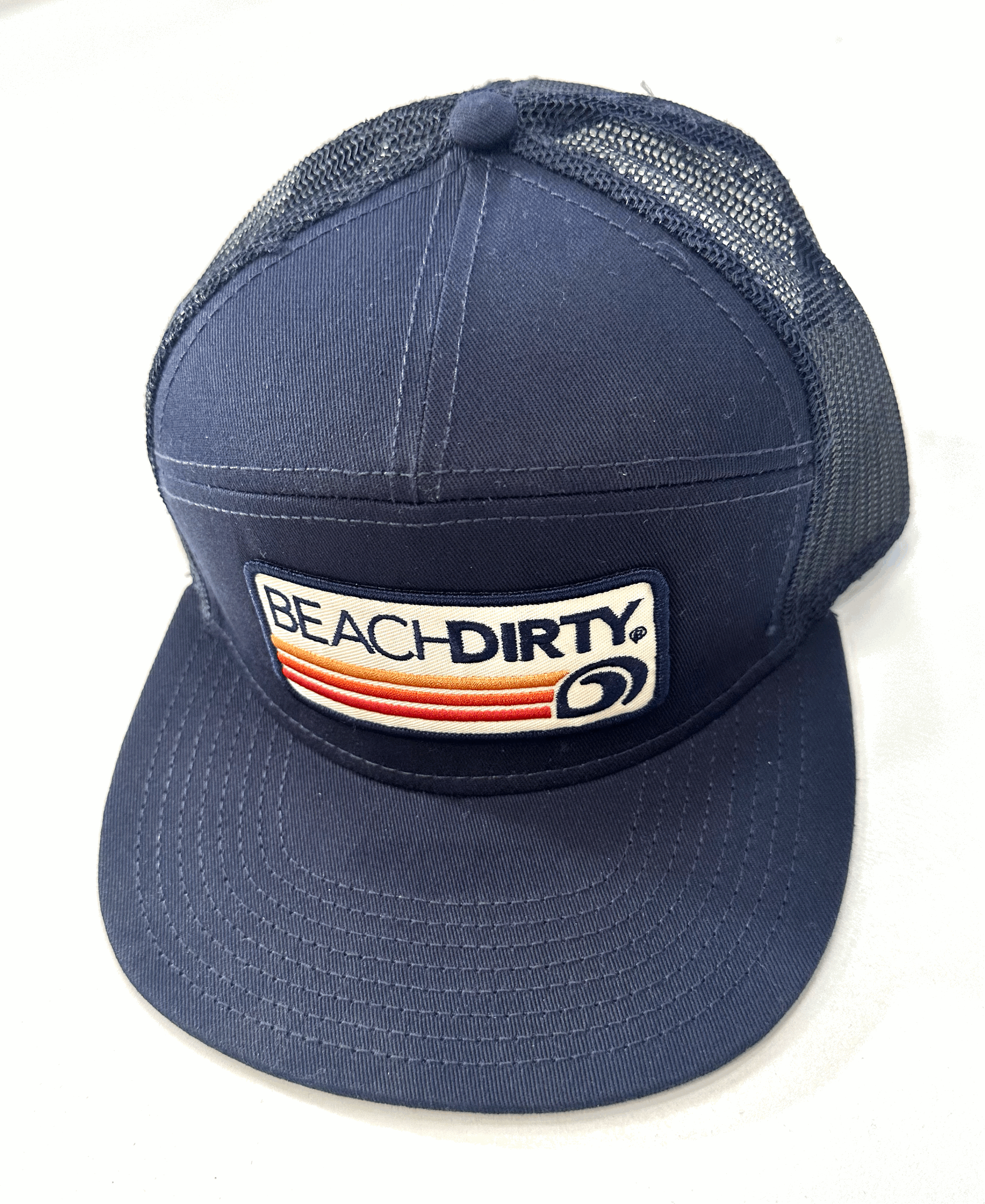 Navy PATCH LINE LOGO FLAT