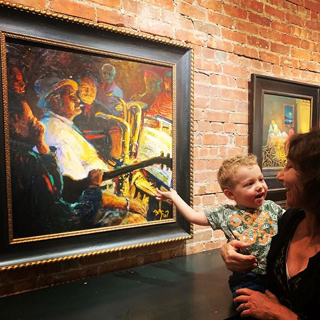 Love art as much as this adorable little munchkin ? ? 🖼 🖼 🖼 
Step outside from the 🌧 and inside to enjoy these lovely works by our featured Artist, Berc Ketchian. 👨&zwj;🎨 here @primereggallery !
🗓 ⏰ 
GALLERY HOURS TODAY, 2-5PM
ᴼᴿ ᴰᴹ ᵘˢ ᶠᵒʳ ᵃ ᵖ